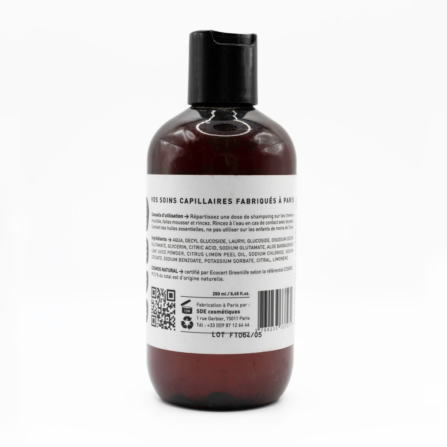 Shampooing Cheveux Bouclés Serge D´estel Paris 250ml_2