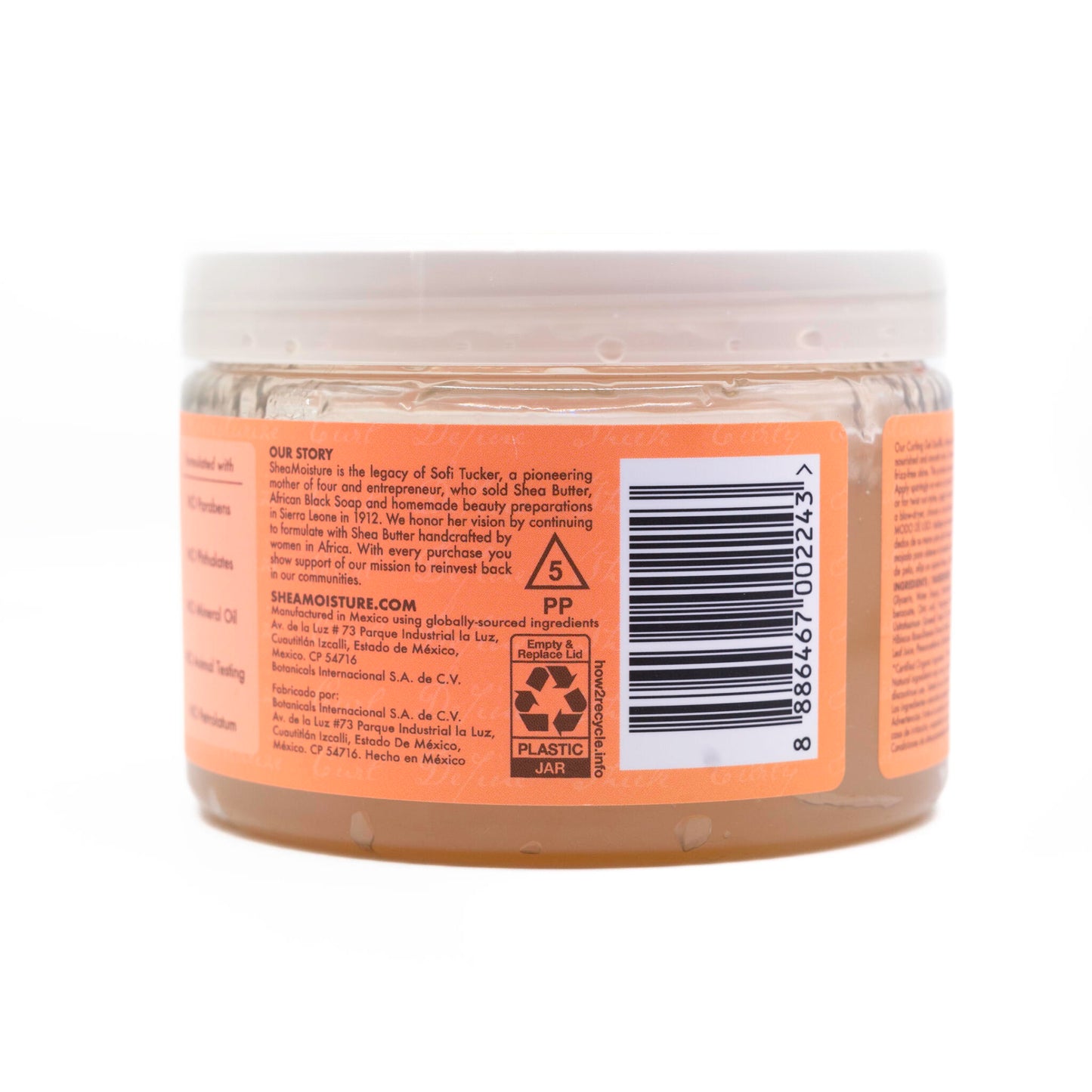 Shea Moisture Coconut And Hibiscus Curling Gel Soufflé 340g_1