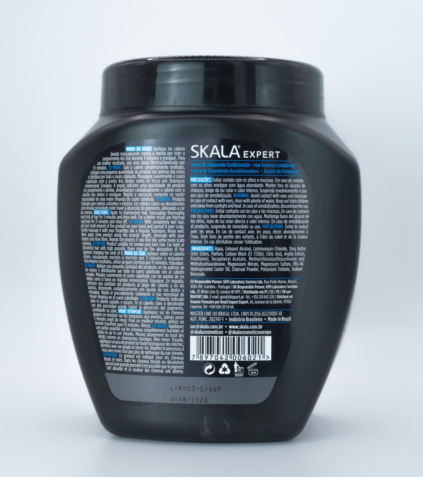 Skala Expert Lama Negra Crema De Tratamiento 1k_1