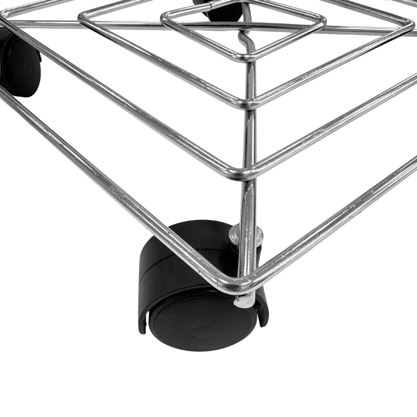 Soporte Con Ruedas Para Plantas 30cm Diámetro – Acero Resistente_2