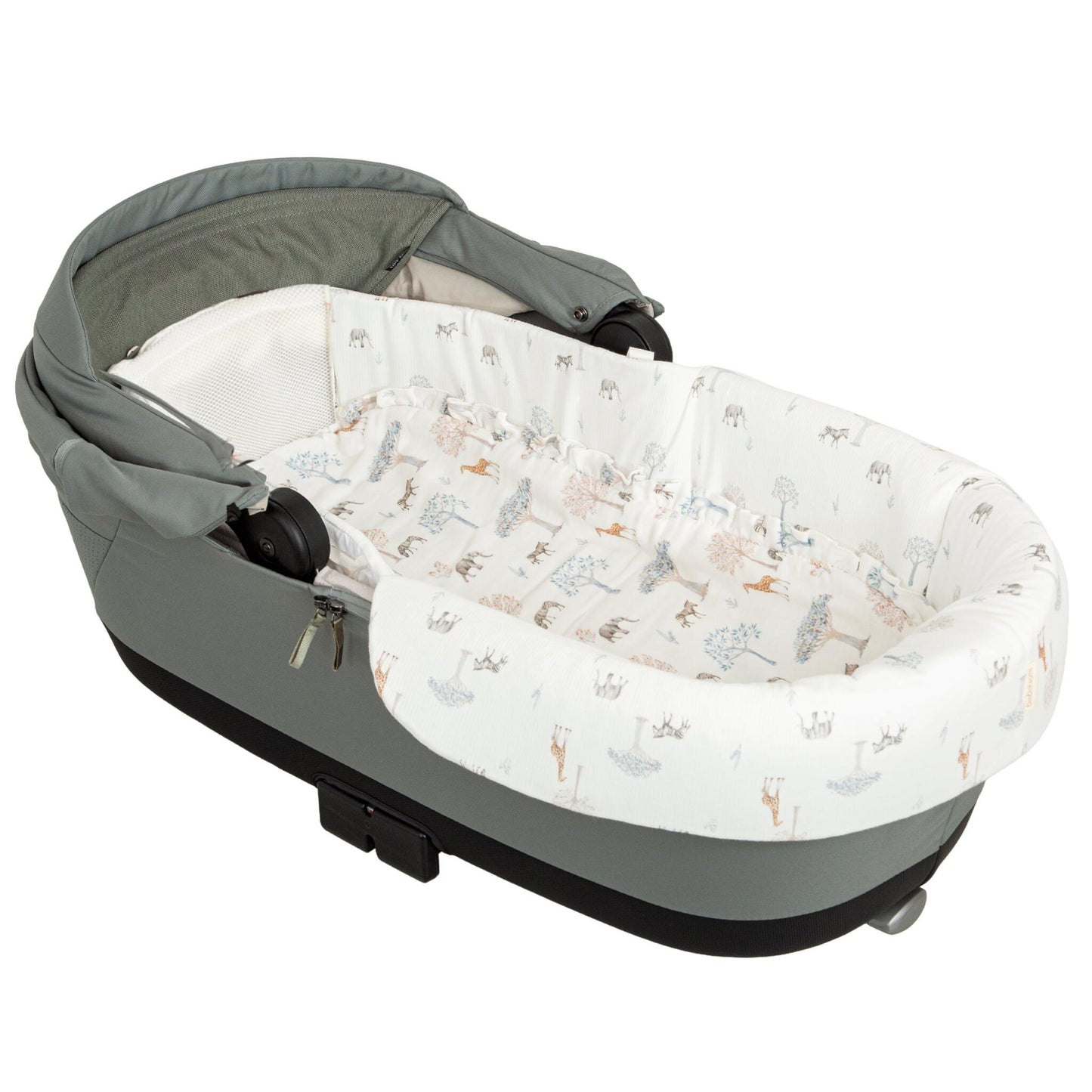 Tanzania Vestidura Interior Capazo O Cuco Para Bebe_0