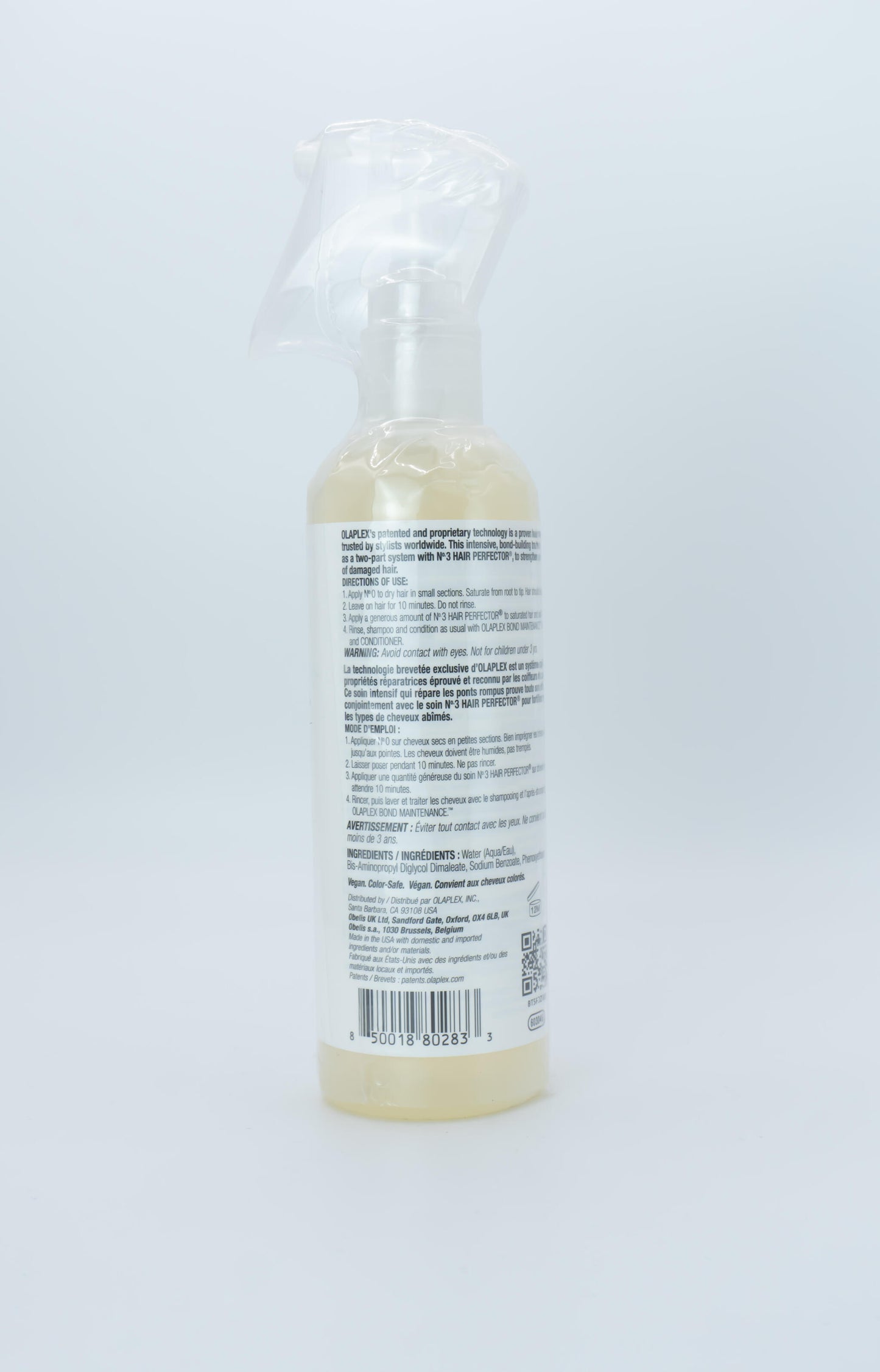 Tratamiento Intensivo Bond Olaplex Nº0 155ml_1