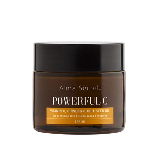 Powerful C con Vitamina C, Ginseng & Chía SPF 30 Alma Secret 50 ml