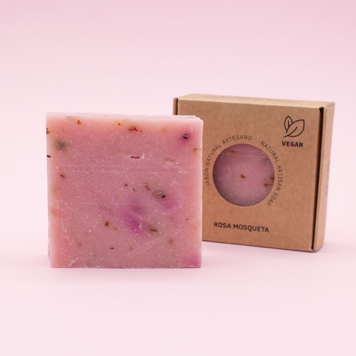Jabón Natural Rosa Mosqueta Premium Labnatur 100 g | Regenerador | Antiedad | Piel Nutritiva_3