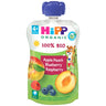 Pouch de Melocotón, Manzana y Frutos del bosque Bio +4 meses HiPP 100 g