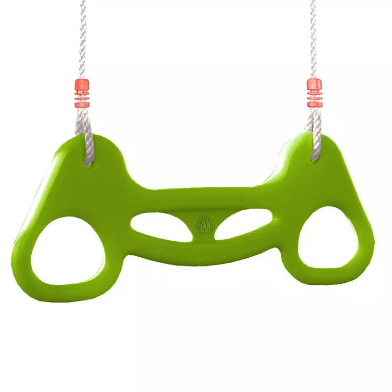 Conjunto anillas y trapecio para columpio Soulet