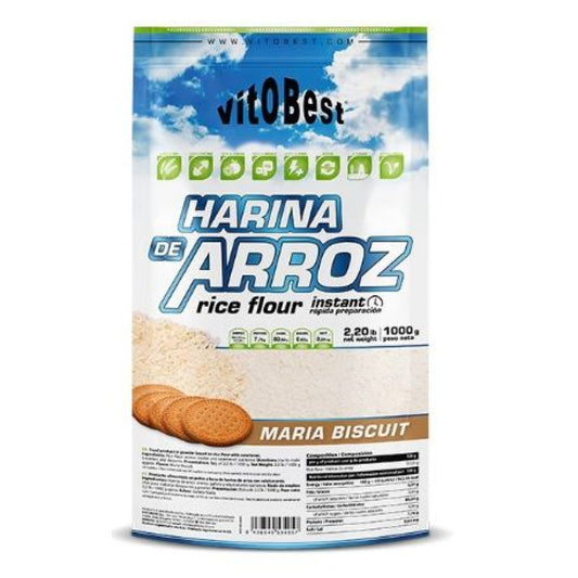 Harina De Arroz 1 Kg Galleta María