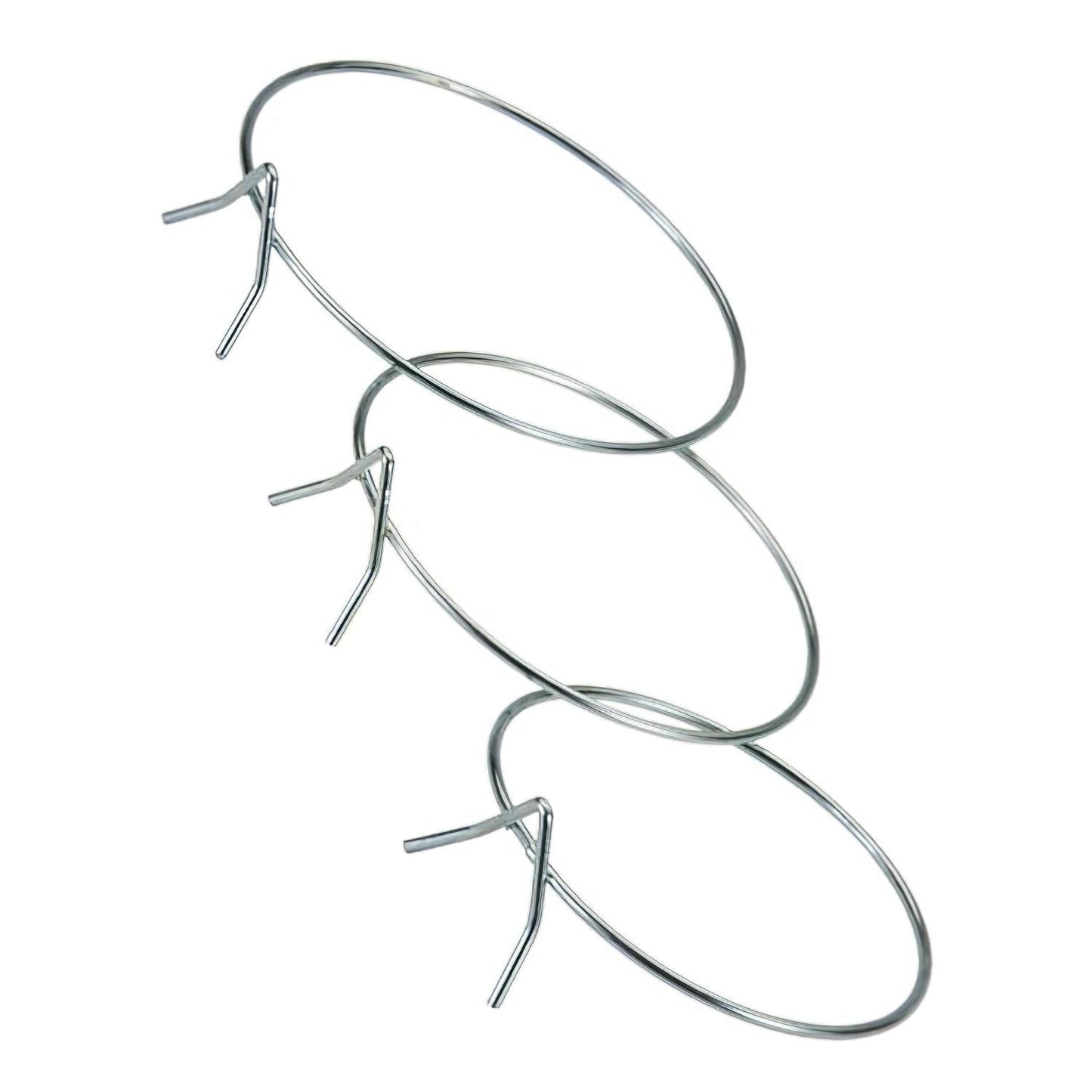 Soporte Maceta Pared Zincado 16 Cms_2