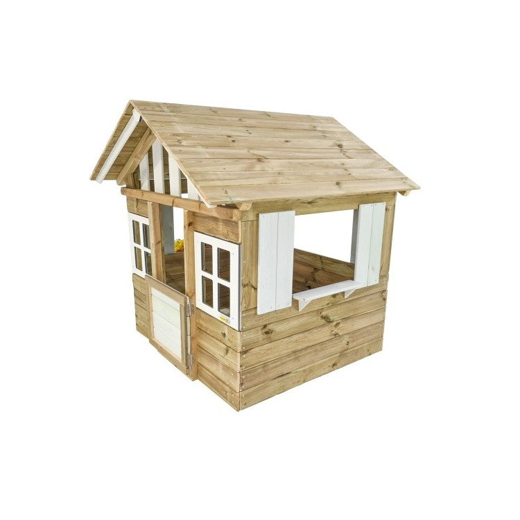 Casita De Madera Masgames Lollipop Blanca.