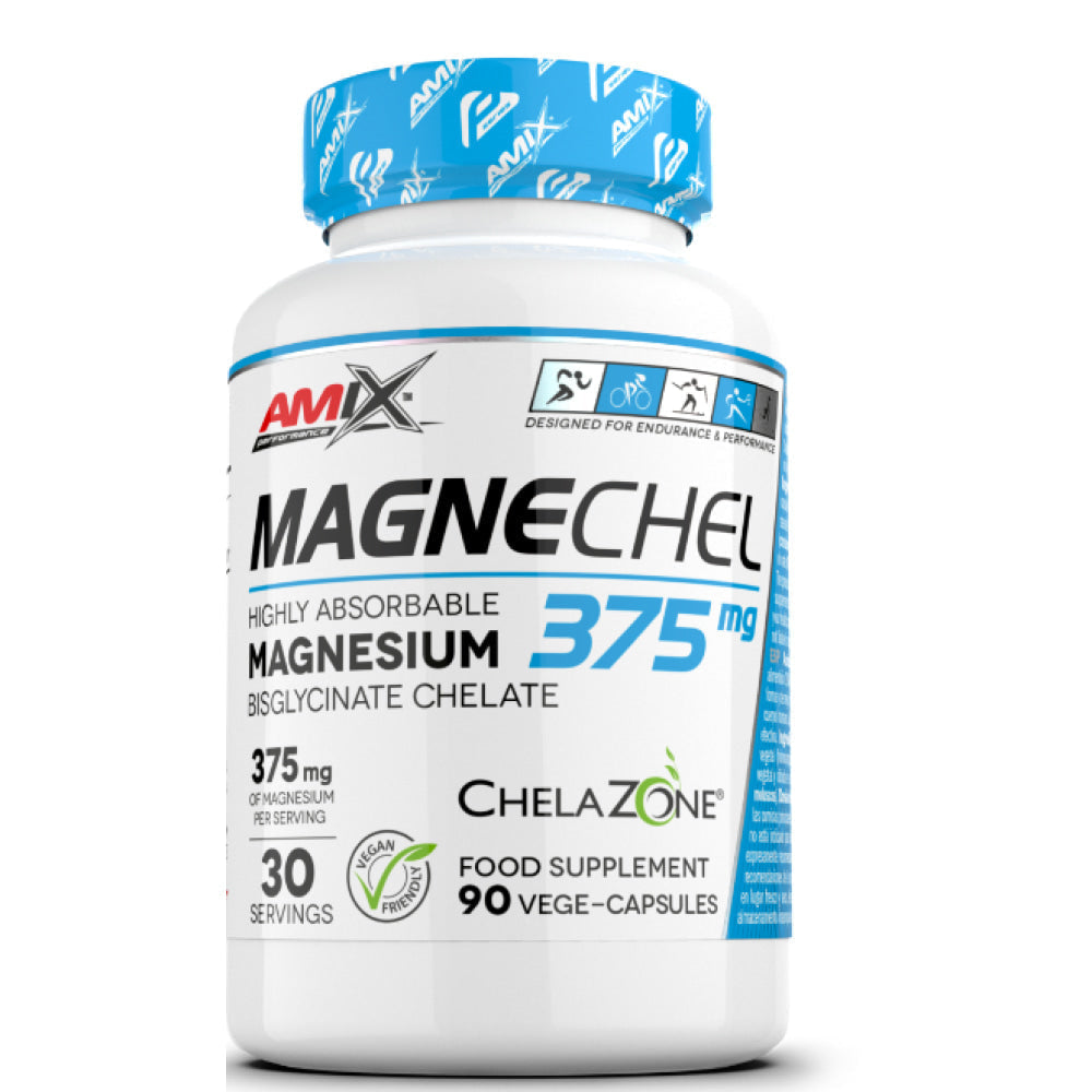 Performance Magnechel Magnesium 90 Caps
