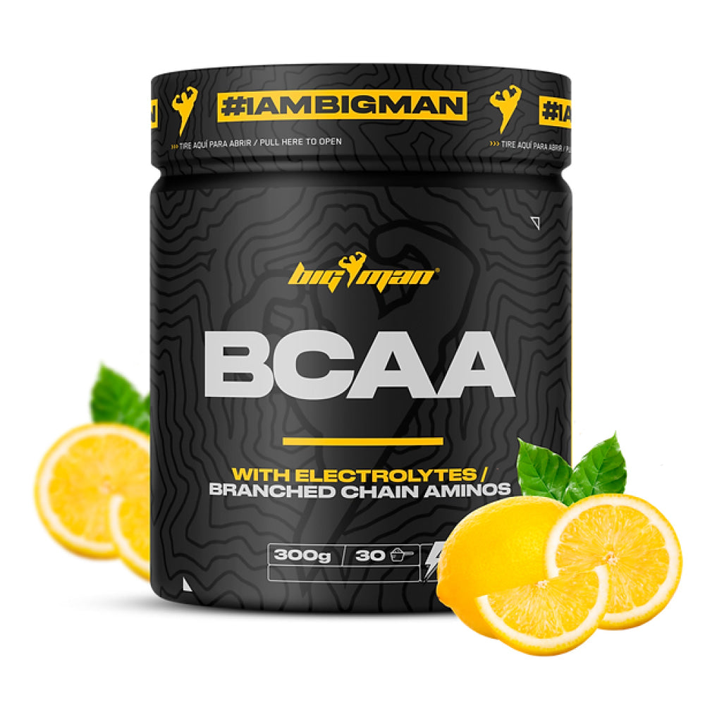 Bcaa + Electrolytes 300 Gr Limón