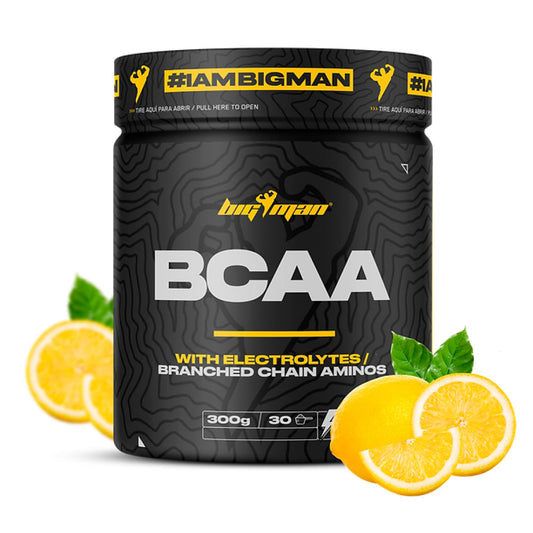 Bcaa + Electrolytes 300 Gr Limón