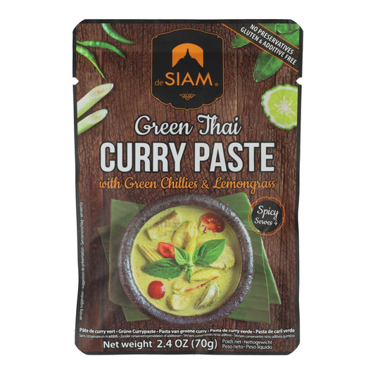 Pasta de Curry Verde Desiam 70 g