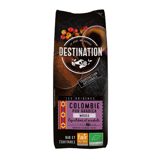 Café molido Colombia Kachalus BIO Destination 250 g