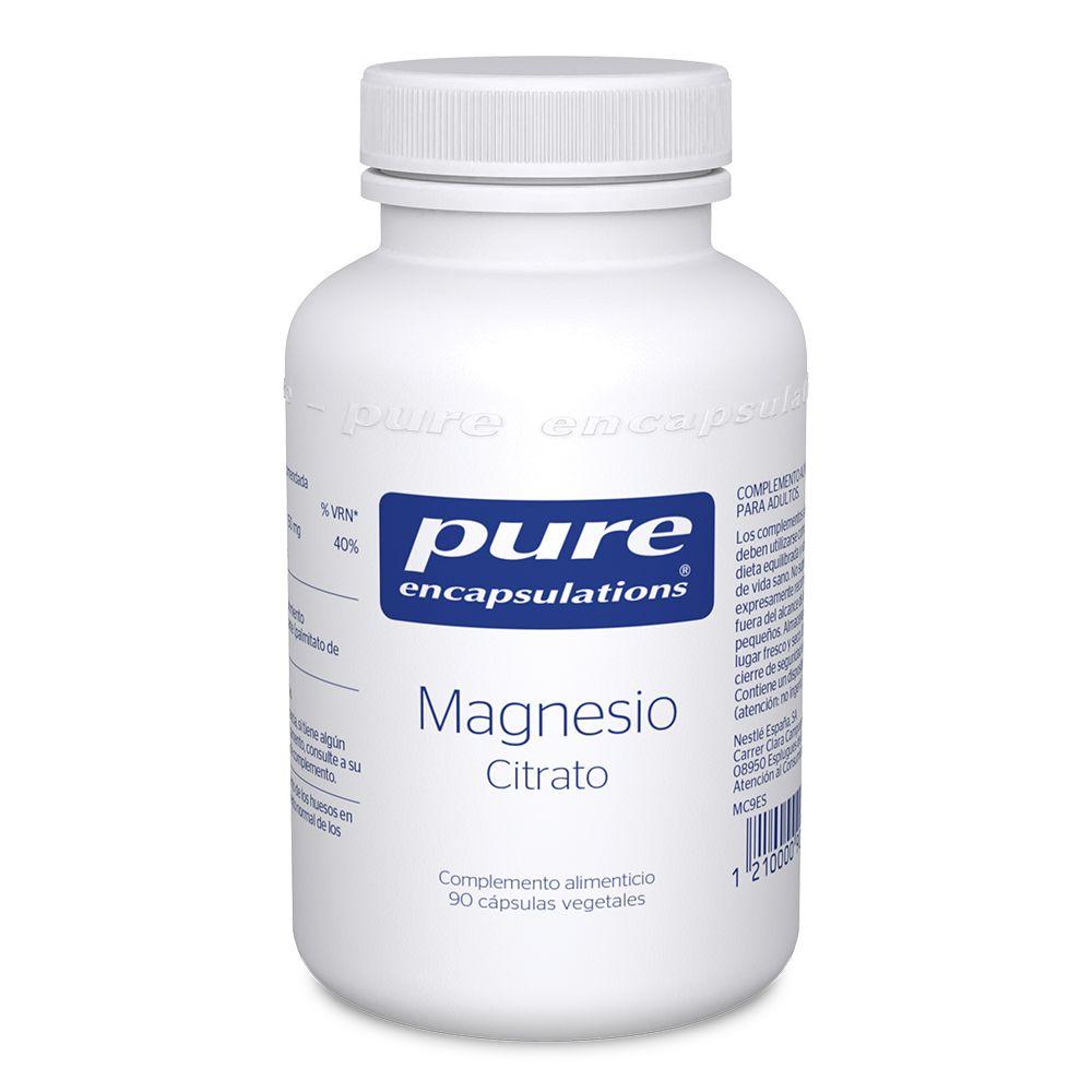 Magnesio citrato Pure Encapsulations
