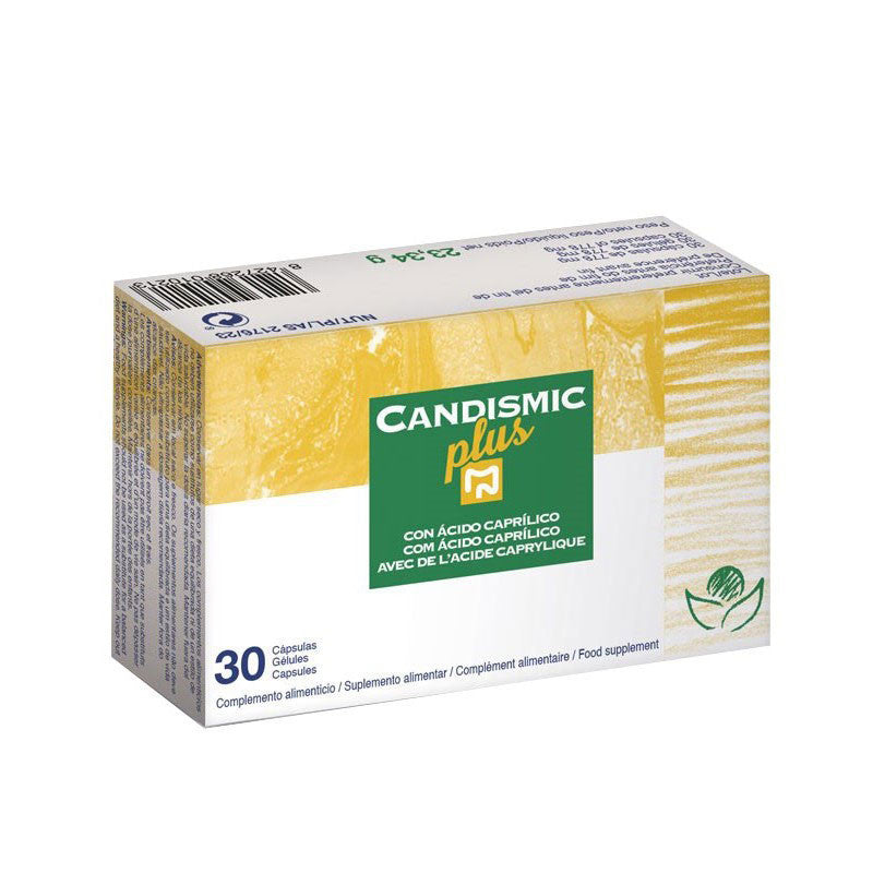 Candismic Plus 30 Cápsulas Bioserum_0
