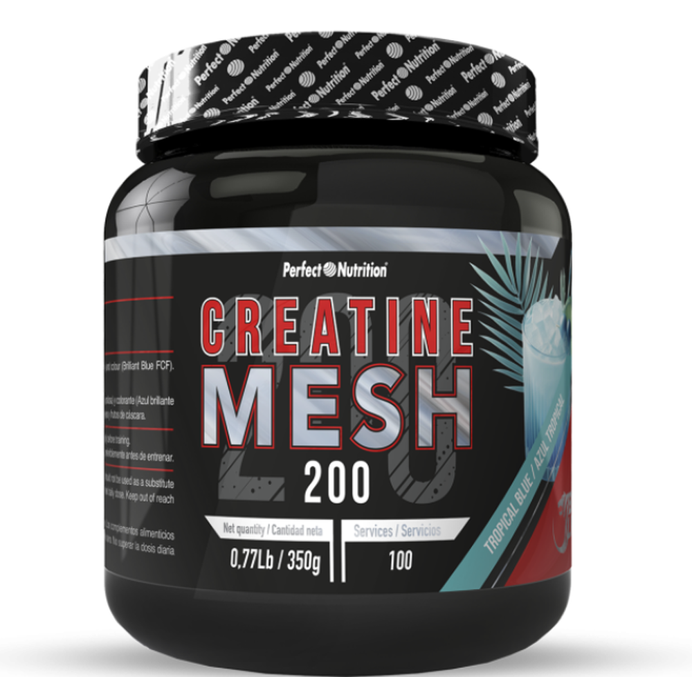 Creatine 200 Mesh 350 Gr Azul Tropical