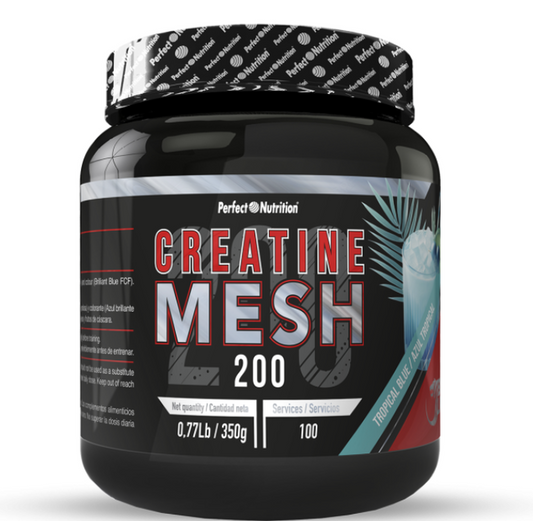 Creatine 200 Mesh 350 Gr Azul Tropical