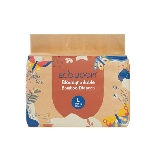 Pañal de Bambú Ecoboom T4 30 uds