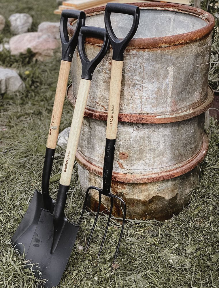 Pala Deluxe, Fresno, Metal, Negro, 101 X 23 X 10 Cm