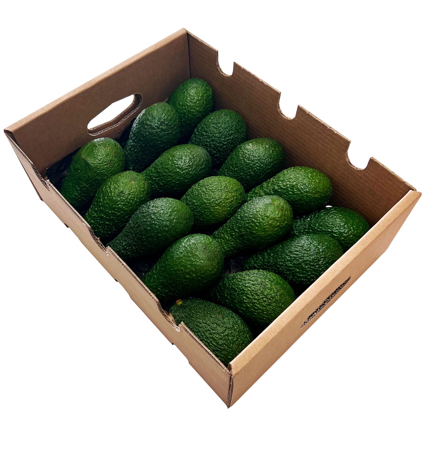 Aguacate caja de 6kg - producción local y sostenible en Castellón. Directos del agricultor a tu casa_0