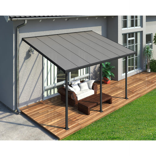 Pérgola adosada Feria 425x294 cm