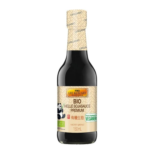 Salsa de soja orgánica Lee Kum Kee 150ml