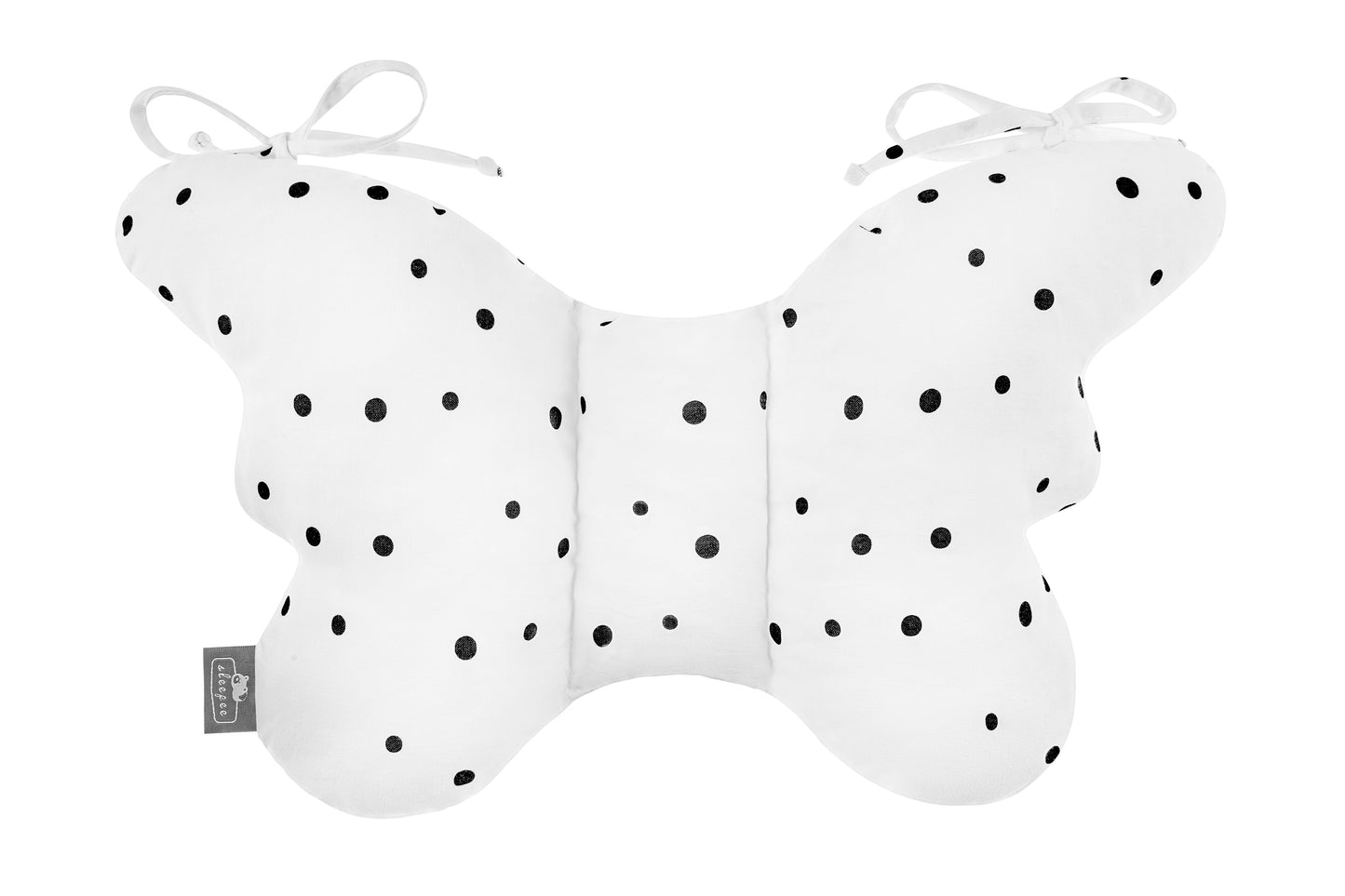 Almohada Para Bebés Antichoque Mariposa Dots
