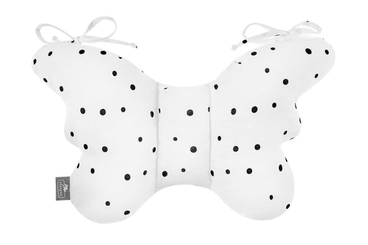 Almohada Para Bebés Antichoque Mariposa Dots
