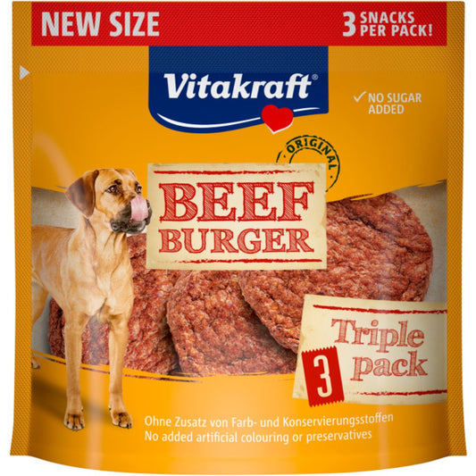 Vitakraft Beef Burguer 3 uds