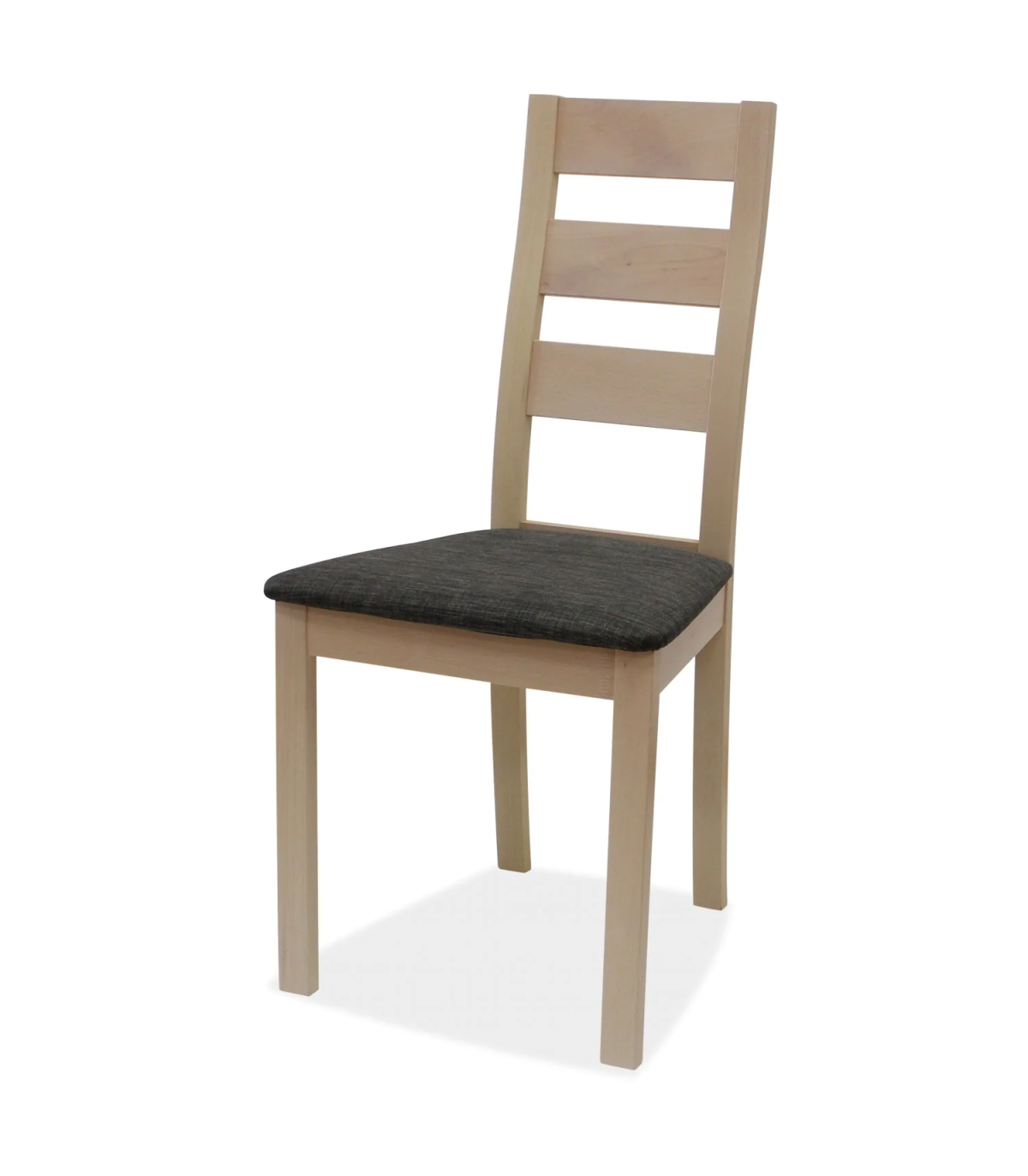 Pack De 2 Sillas Tapizadas Astun En Acabado Haya Natural 97 Cm(alto)45 Cm(ancho)50 Cm(largo)_0