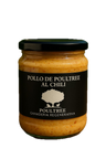 Pechuga De Pollo De Poultree Al Chili  Bote De 415