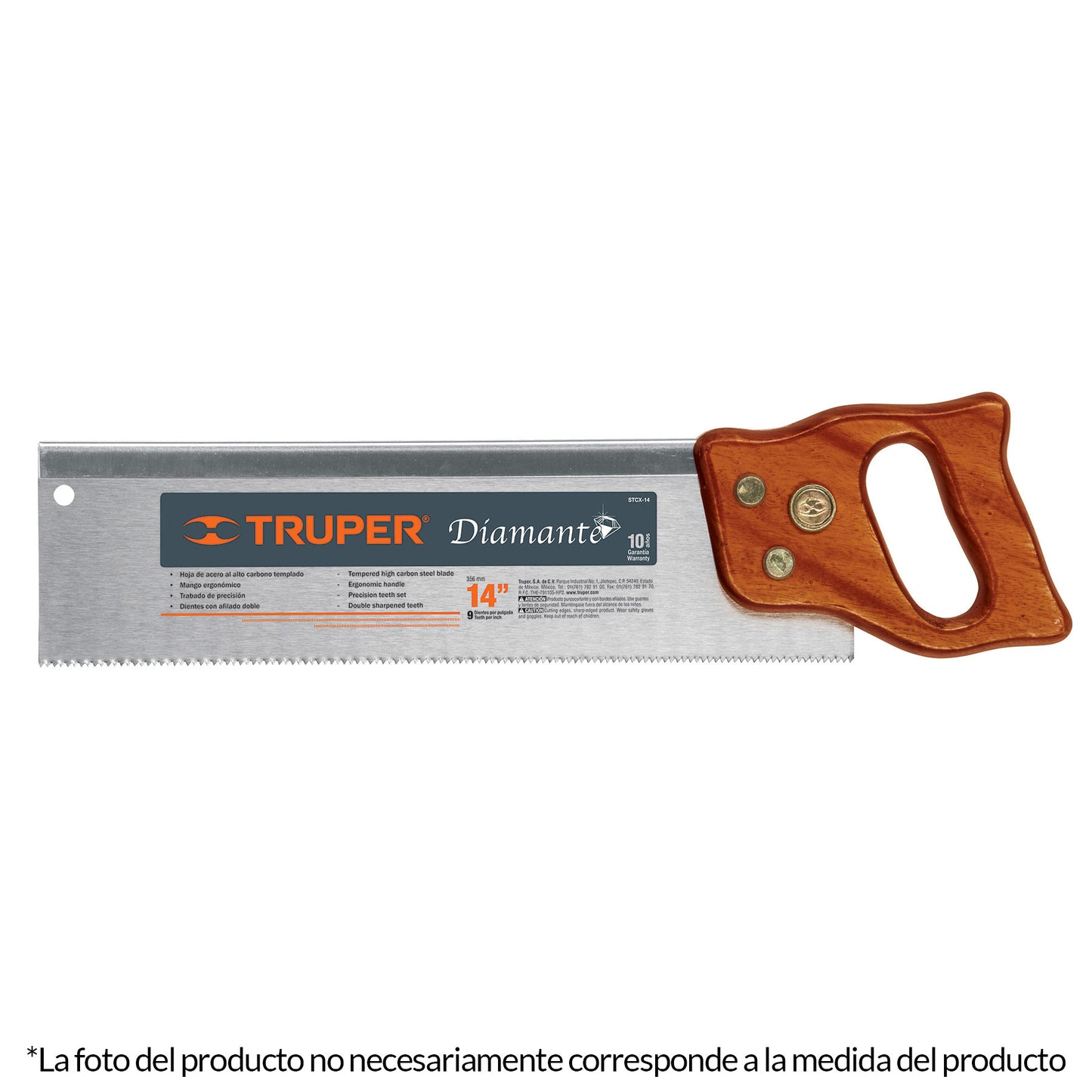 Serrucho De Costilla 9 Dpp - 30 Cm_0