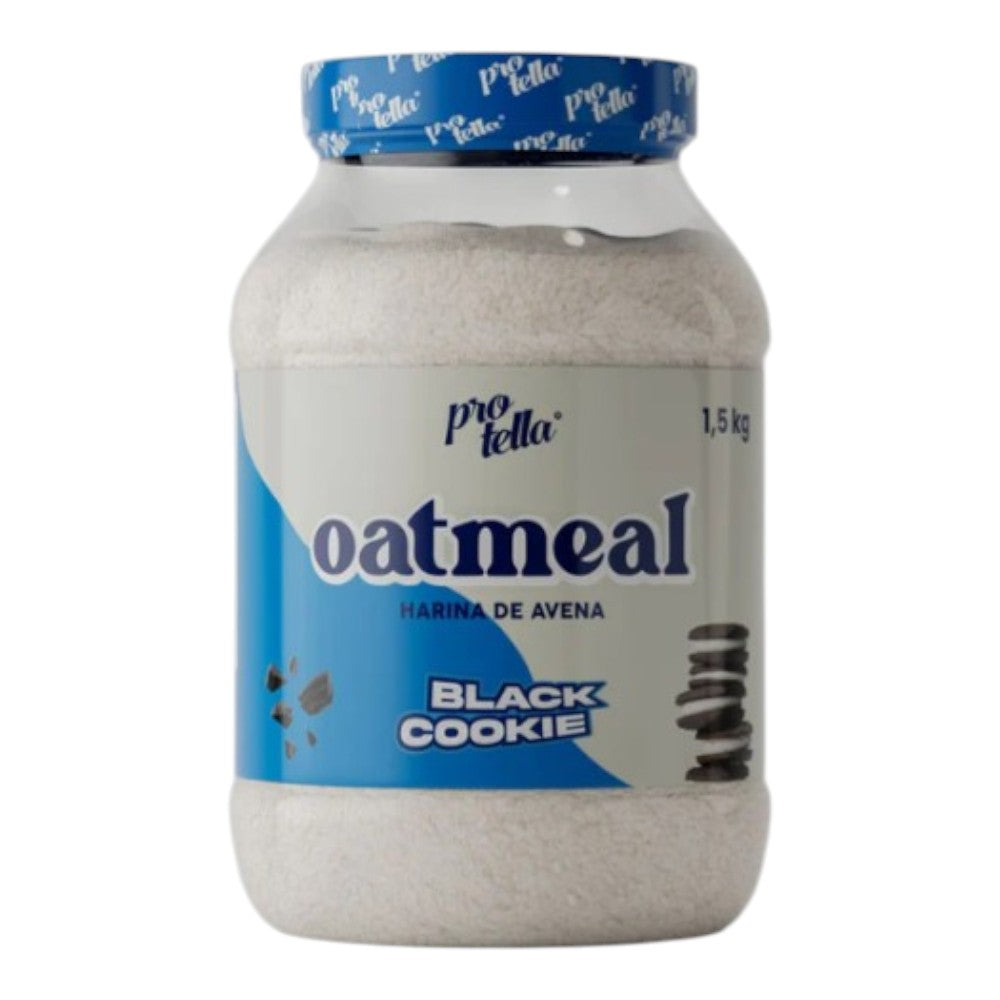 Harina De Avena Oatmeal 1.5 Kg Black Cookie_0