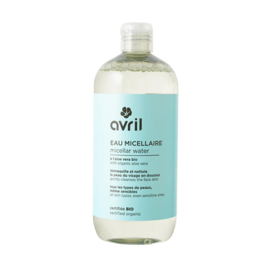 Agua micelar limpieza facial Avril 500 ml