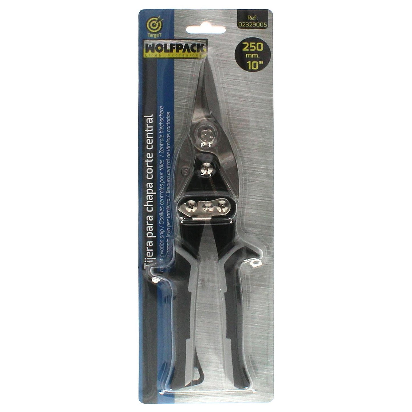 Tijeras Para Corte De Chapa (espesor 1,2 Mm.) Corte Central / Recto_3