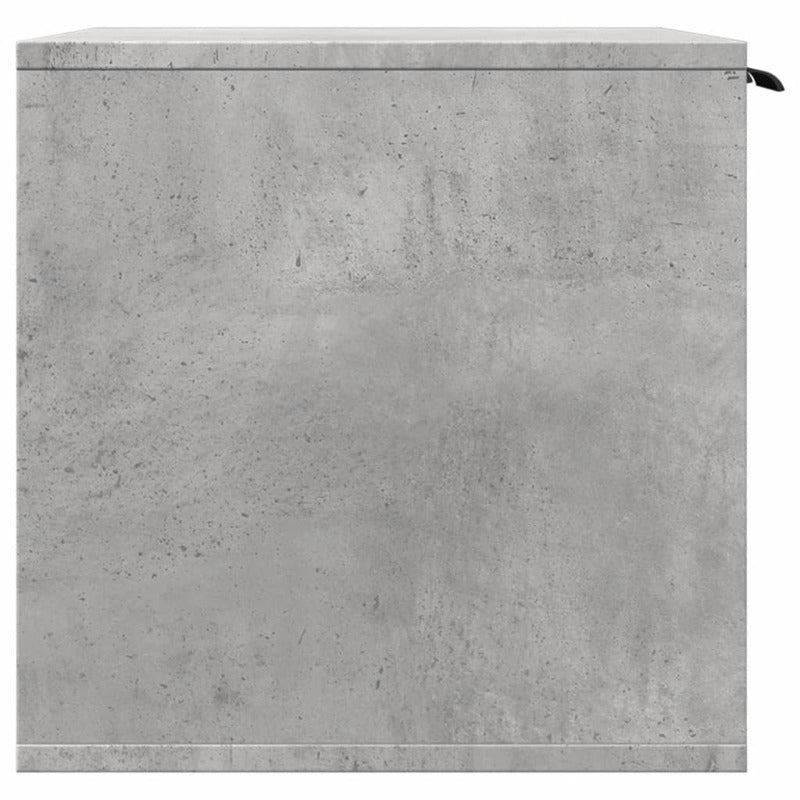 Vidaxl Mueble Arenero Para Gatos Madera Gris Hormigón 80x50x45 Cm_5