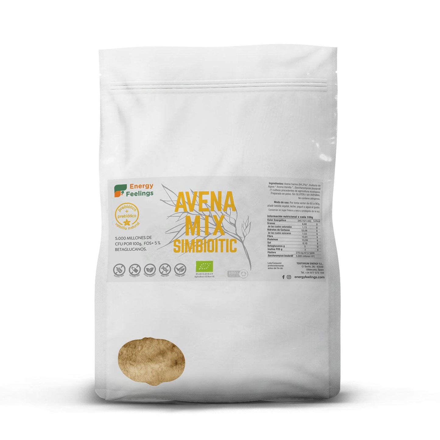 Avena mix simbiotic Energy feelings 1 kg