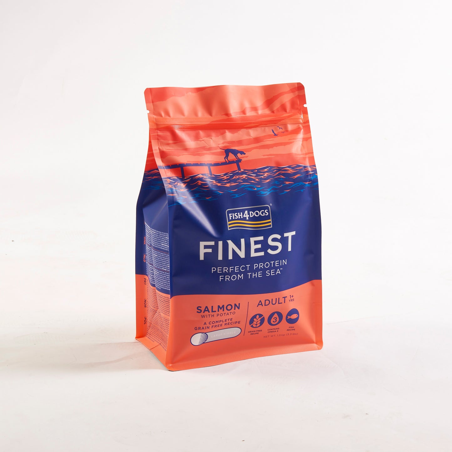 Fish4dogs Pienso Para Perro Adulto Sin Cereales – Salmón Y Patata