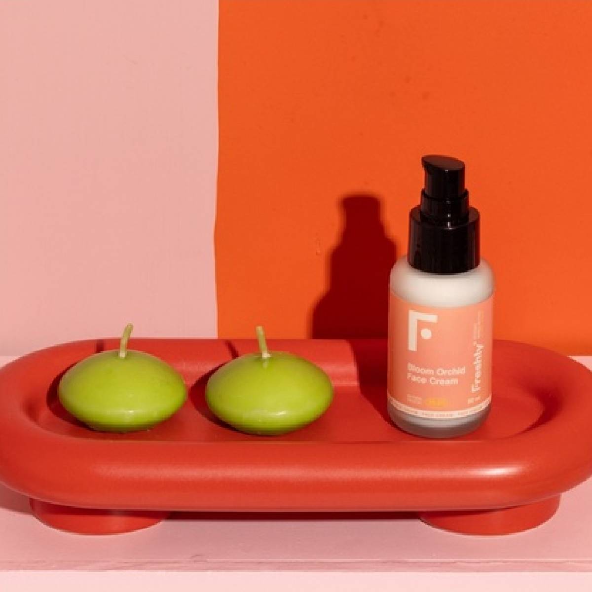 Pack 2x Crema Facial Bloom Orchid Freshly 50ml