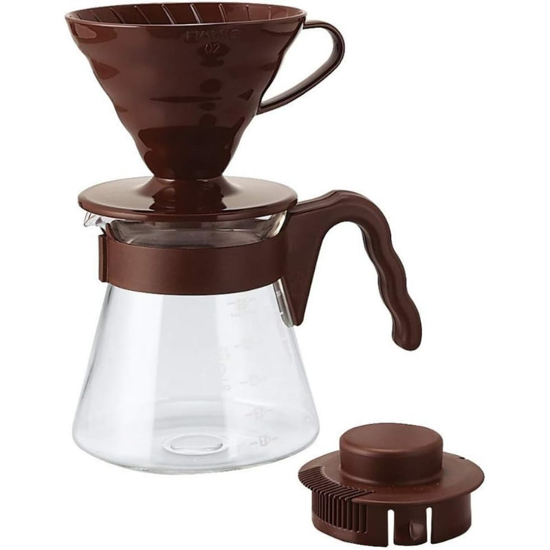 Cafetera Hario V60 02 Set De Filtro Manual_0