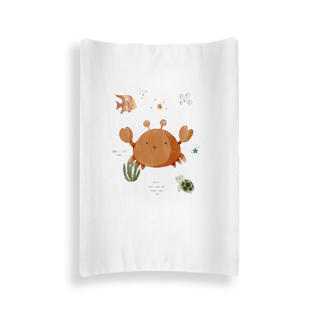 Pack 2 Fundas De Cambiador Algodón Sea World_3