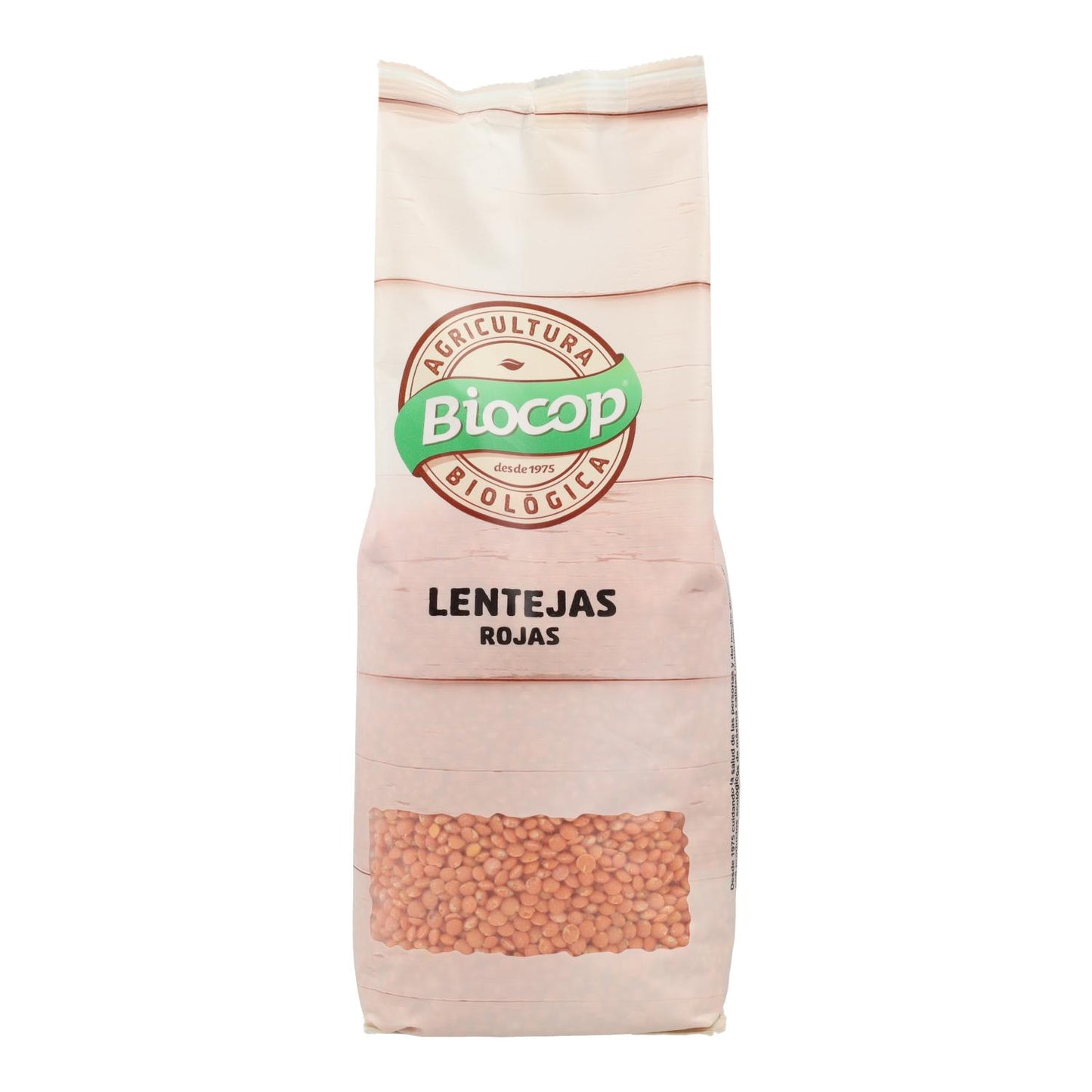 Lentejas rojas Biocop 500g