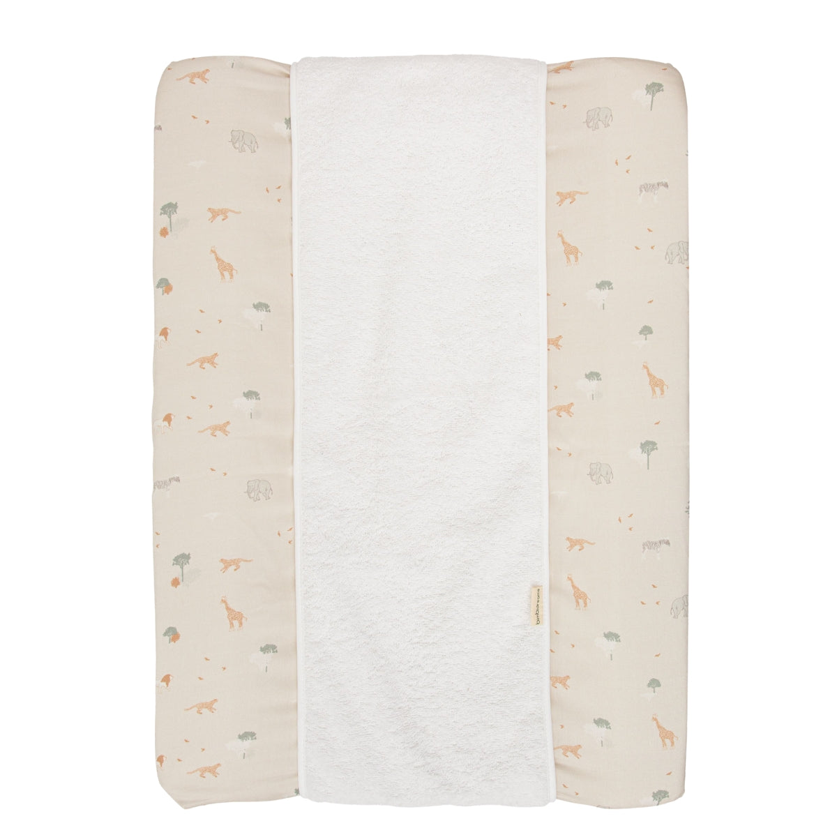 Nairobi Funda Cambiador Con Rizo Central