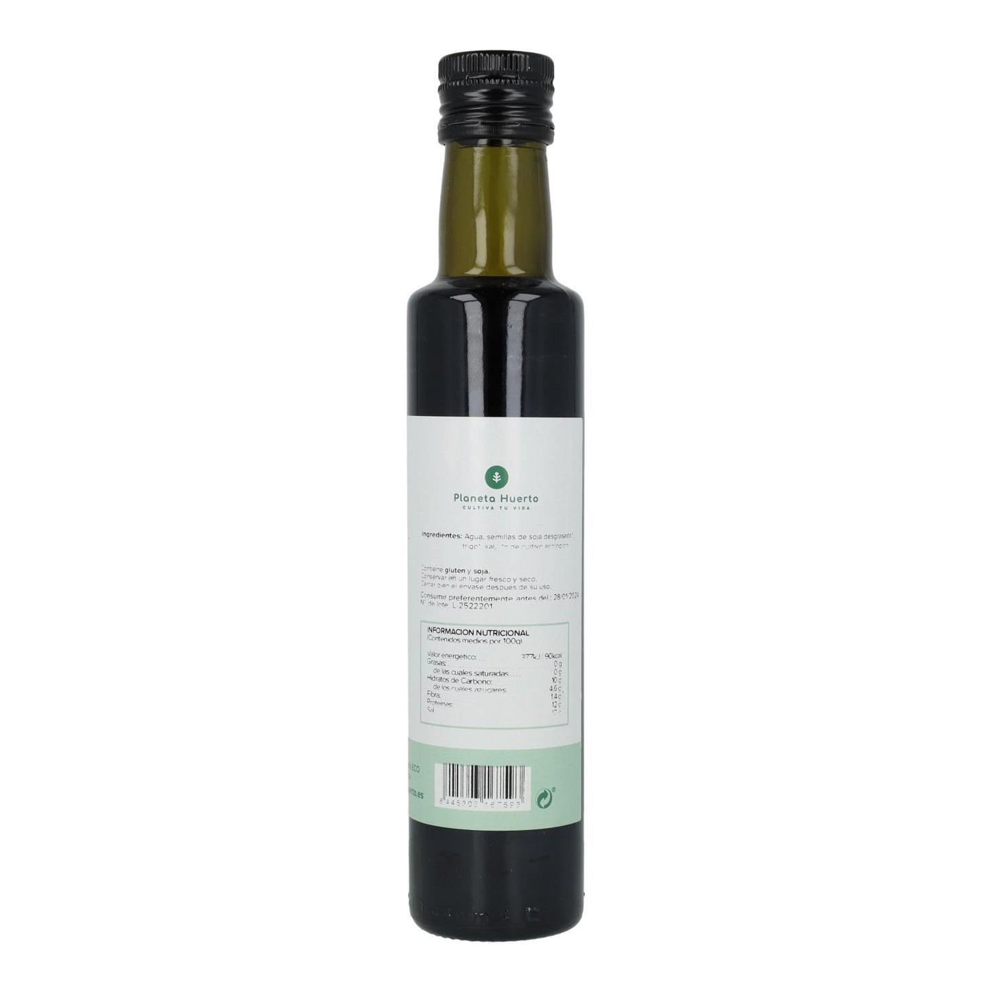 Salsa de soja Shoyu ECO Planeta Huerto 250 ml