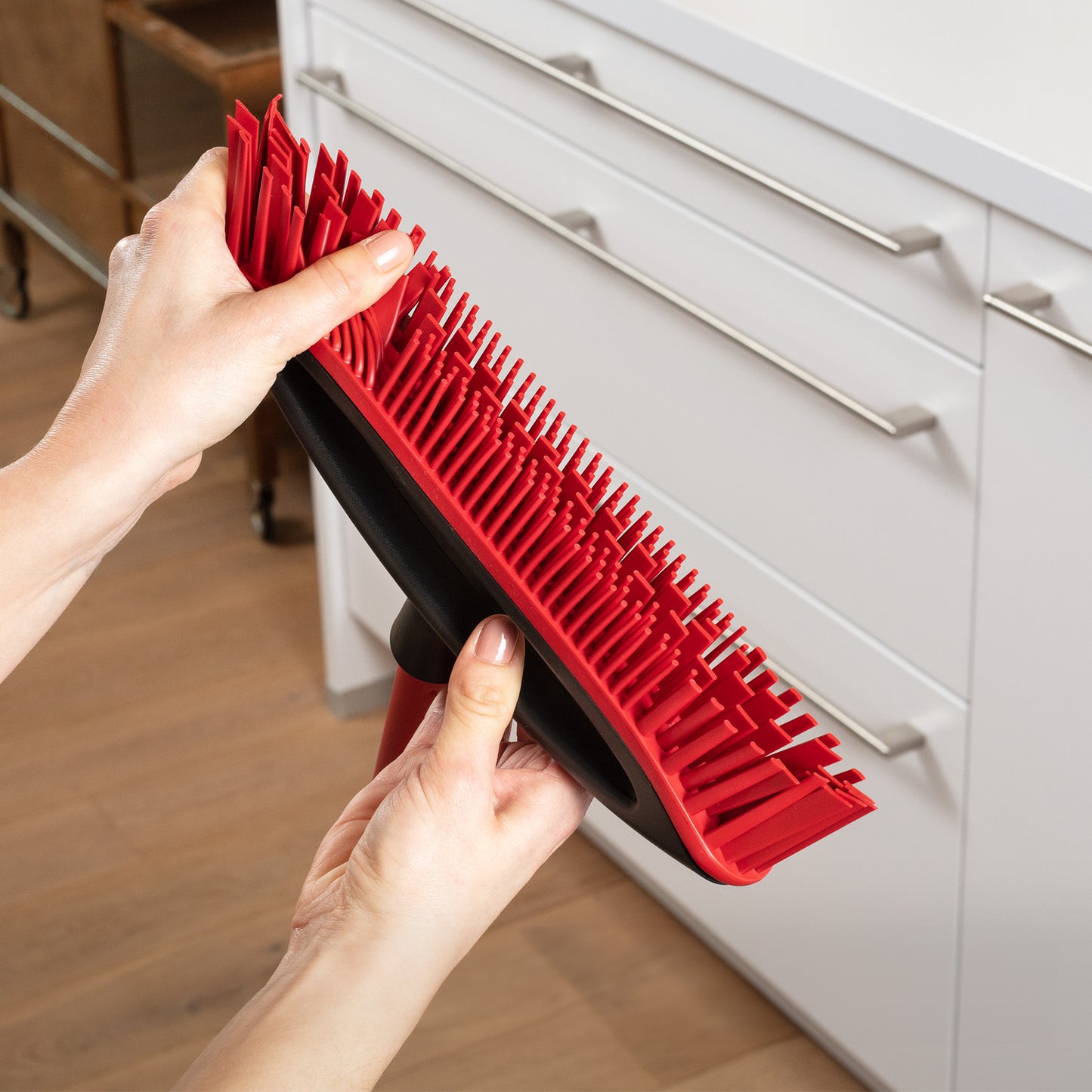Set Cepillo Always Clean Pet Pro, Vileda Rojo