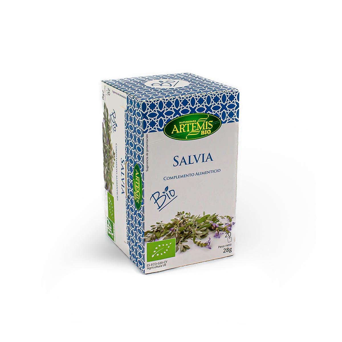 Salvia para Infusión Artemis Bio 20 bolsitas
