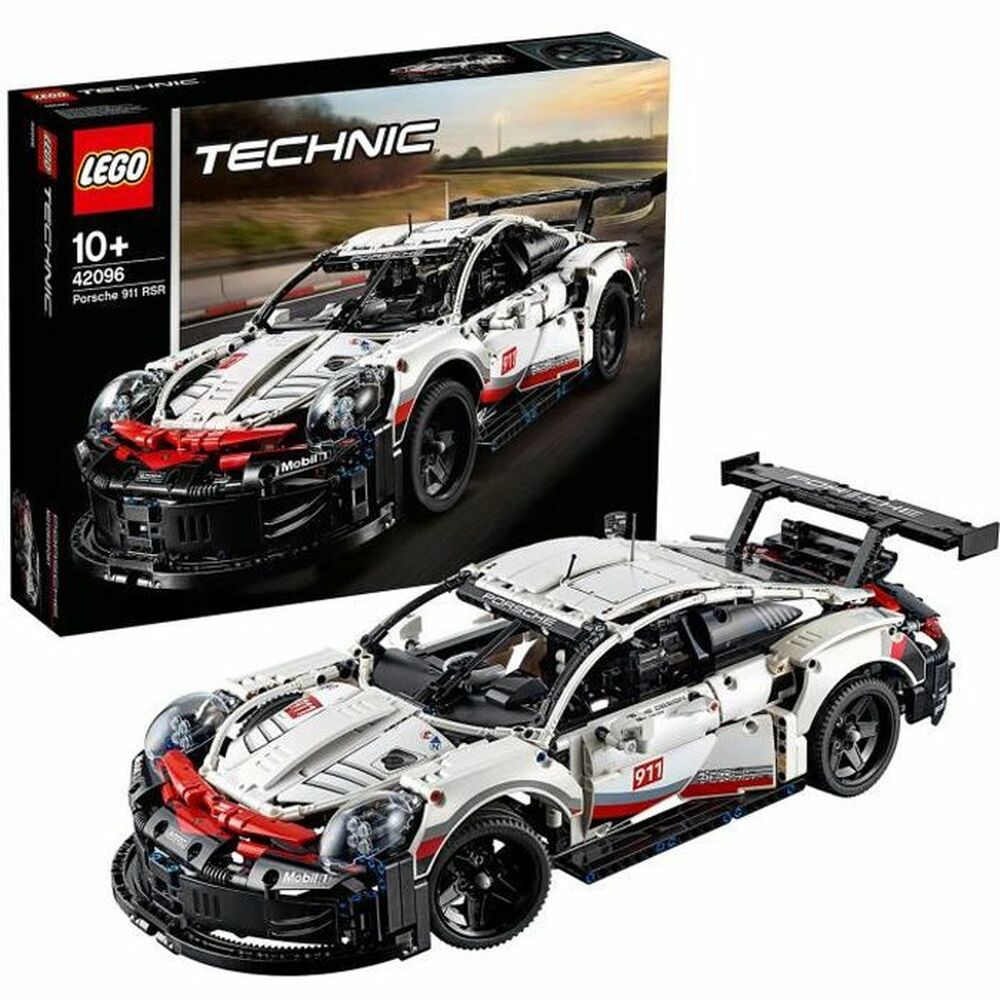 Juego De Construcción Lego Technic 42096 Porsche 911 Rsr _0