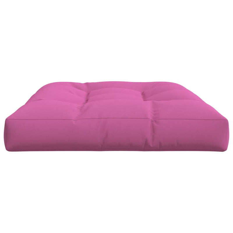 Vidaxl Cojín Para Palés Tela Rosa 120x80x12 Cm_5