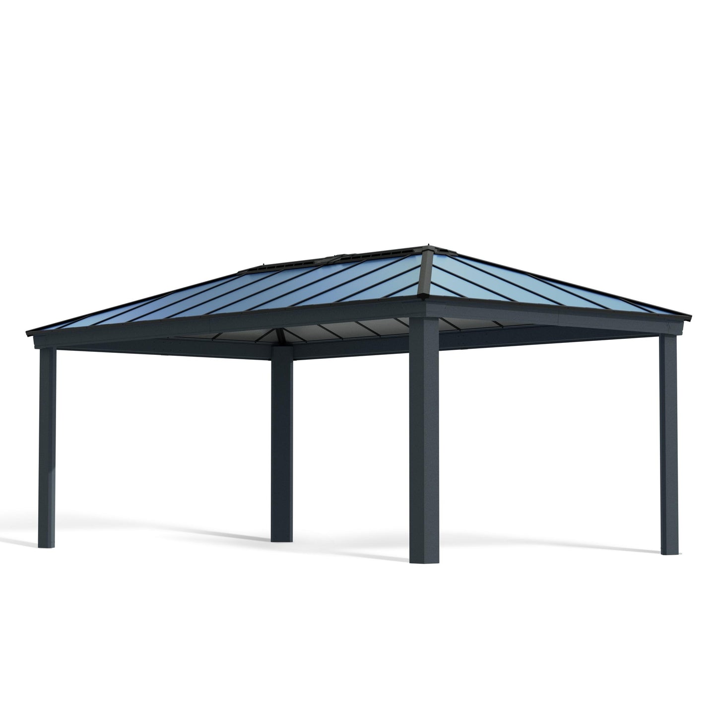 Gazebo sombreado cenador Dallas 360x611 cm
